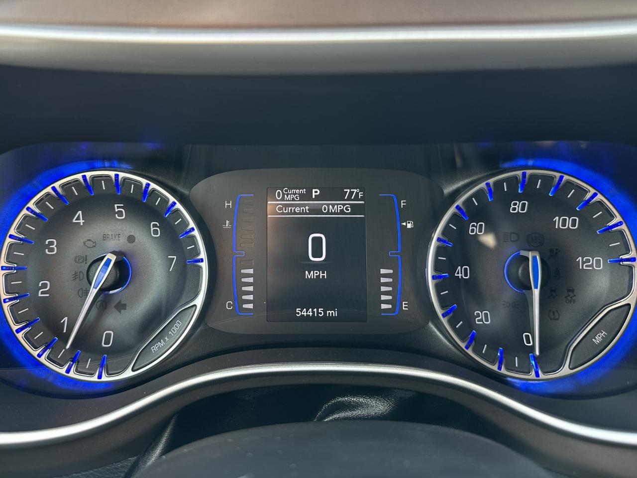 Chrysler Pacifica Touring L 2019
