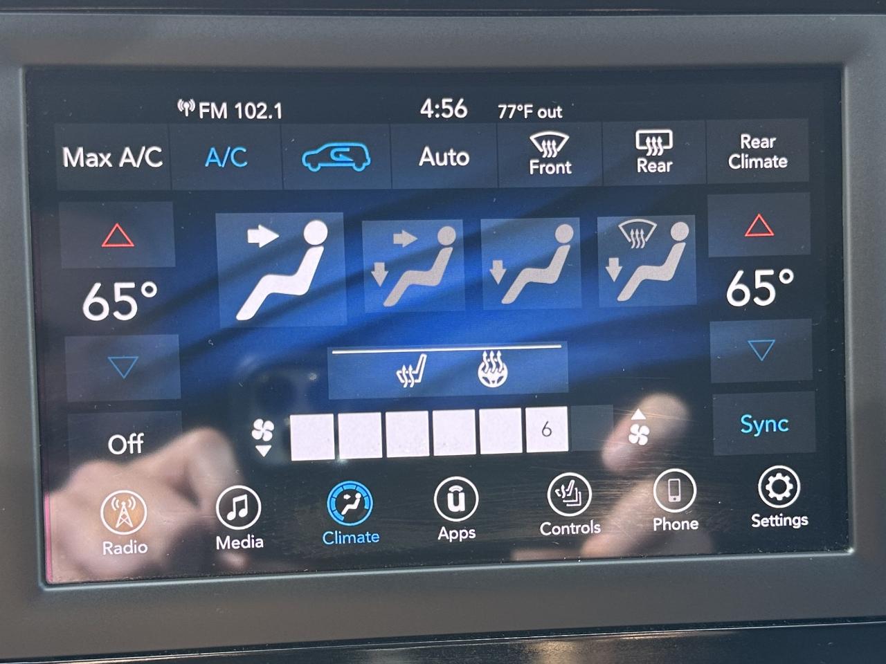 Chrysler Pacifica Touring L 2019