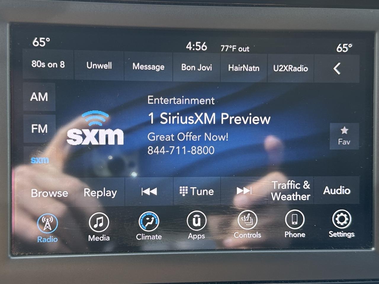 Chrysler Pacifica Touring L 2019
