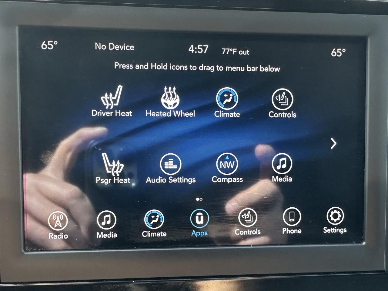 Chrysler Pacifica Touring L 2019