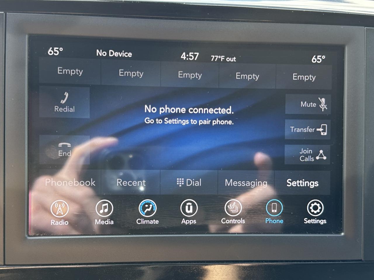 Chrysler Pacifica Touring L 2019