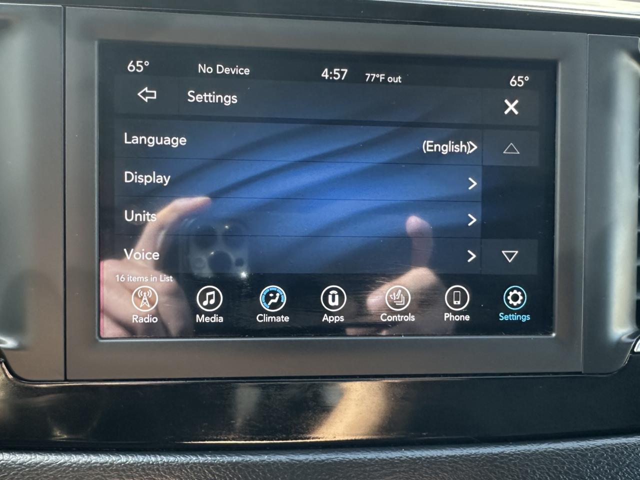 Chrysler Pacifica Touring L 2019