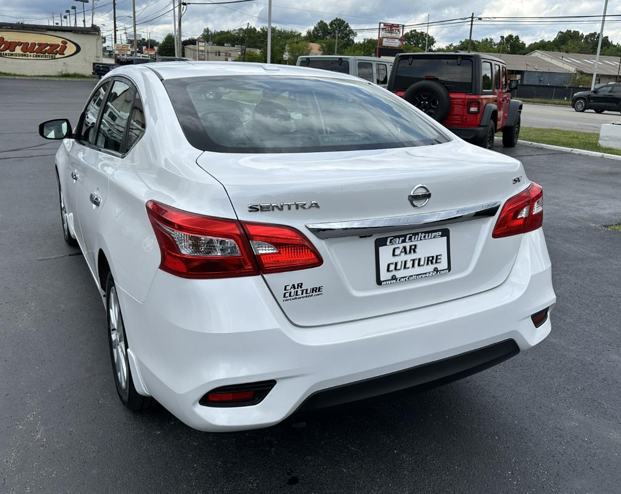 Nissan Sentra SV 2019
