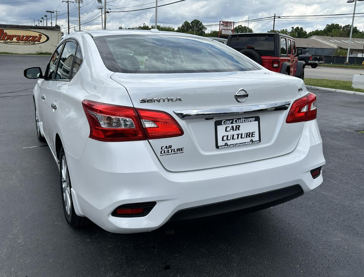 Nissan Sentra SV 2019