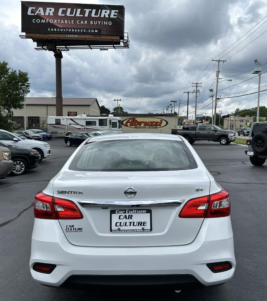 Nissan Sentra SV 2019