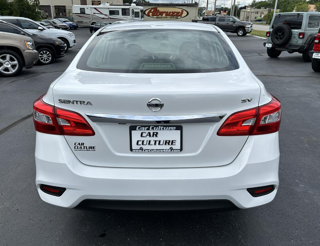 Nissan Sentra SV 2019