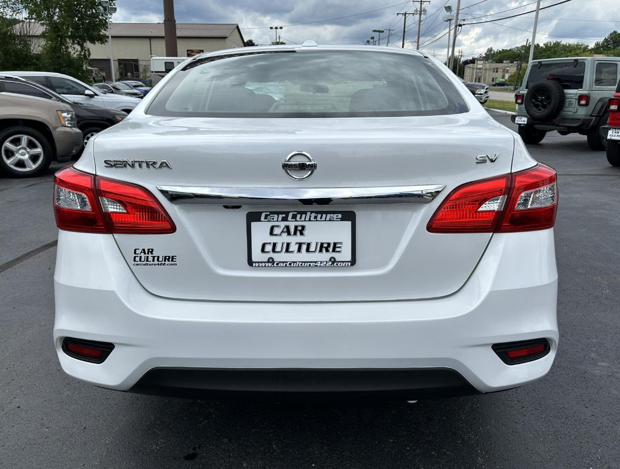 Nissan Sentra SV 2019