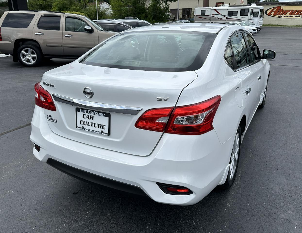 Nissan Sentra SV 2019