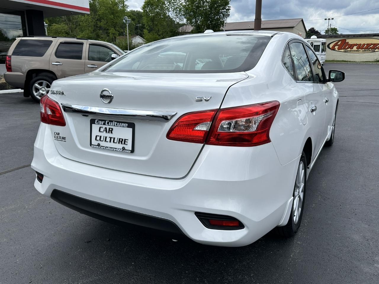 Nissan Sentra SV 2019