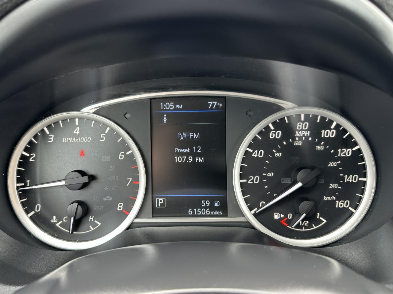 Nissan Sentra SV 2019