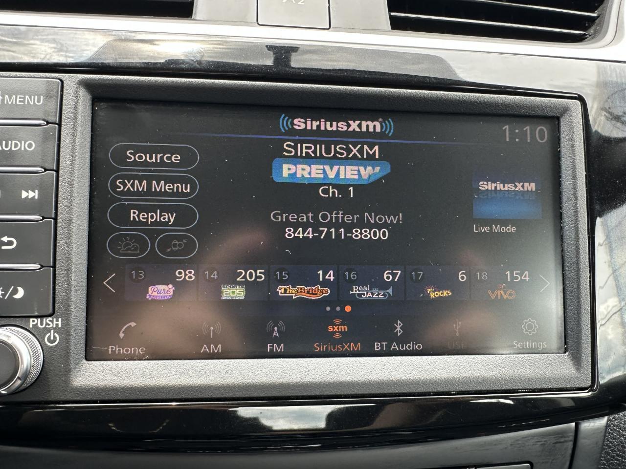 Nissan Sentra SV 2019