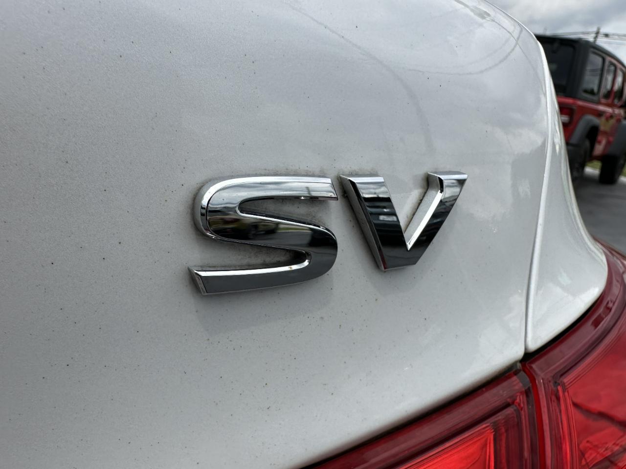 Nissan Sentra SV 2019