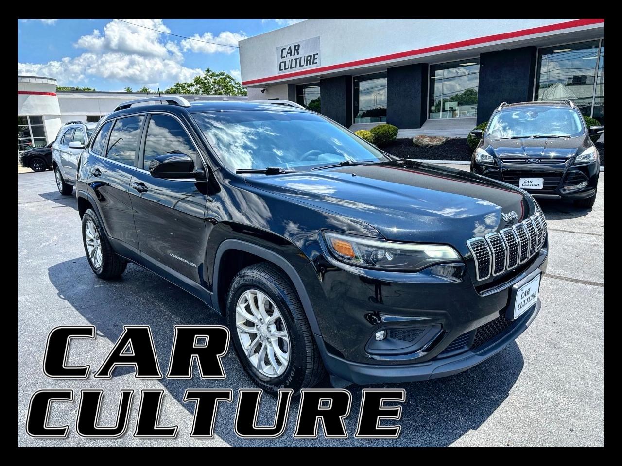 2019 Jeep Cherokee Latitude 4x4