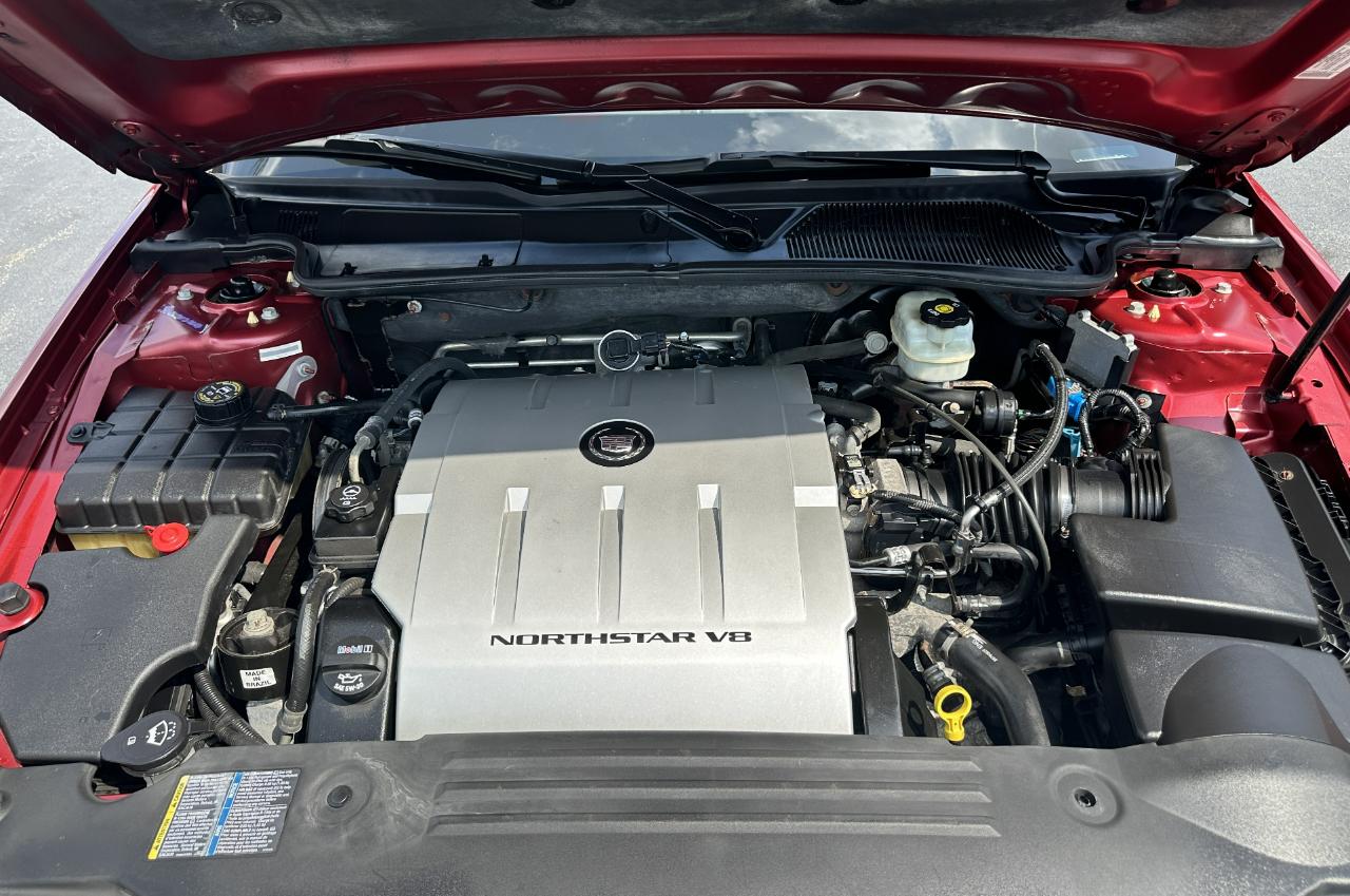Cadillac DTS 4dr Sdn Luxury II 2008