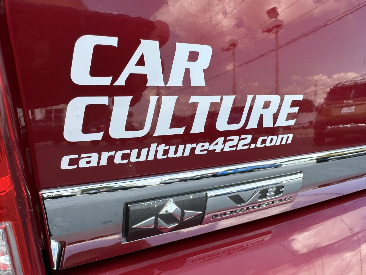 Cadillac DTS 4dr Sdn Luxury II 2008