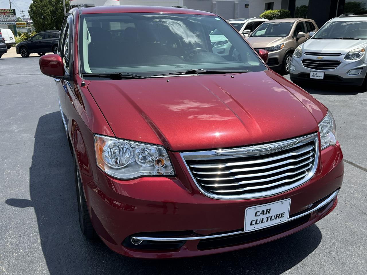 Chrysler Town & Country Touring 2016