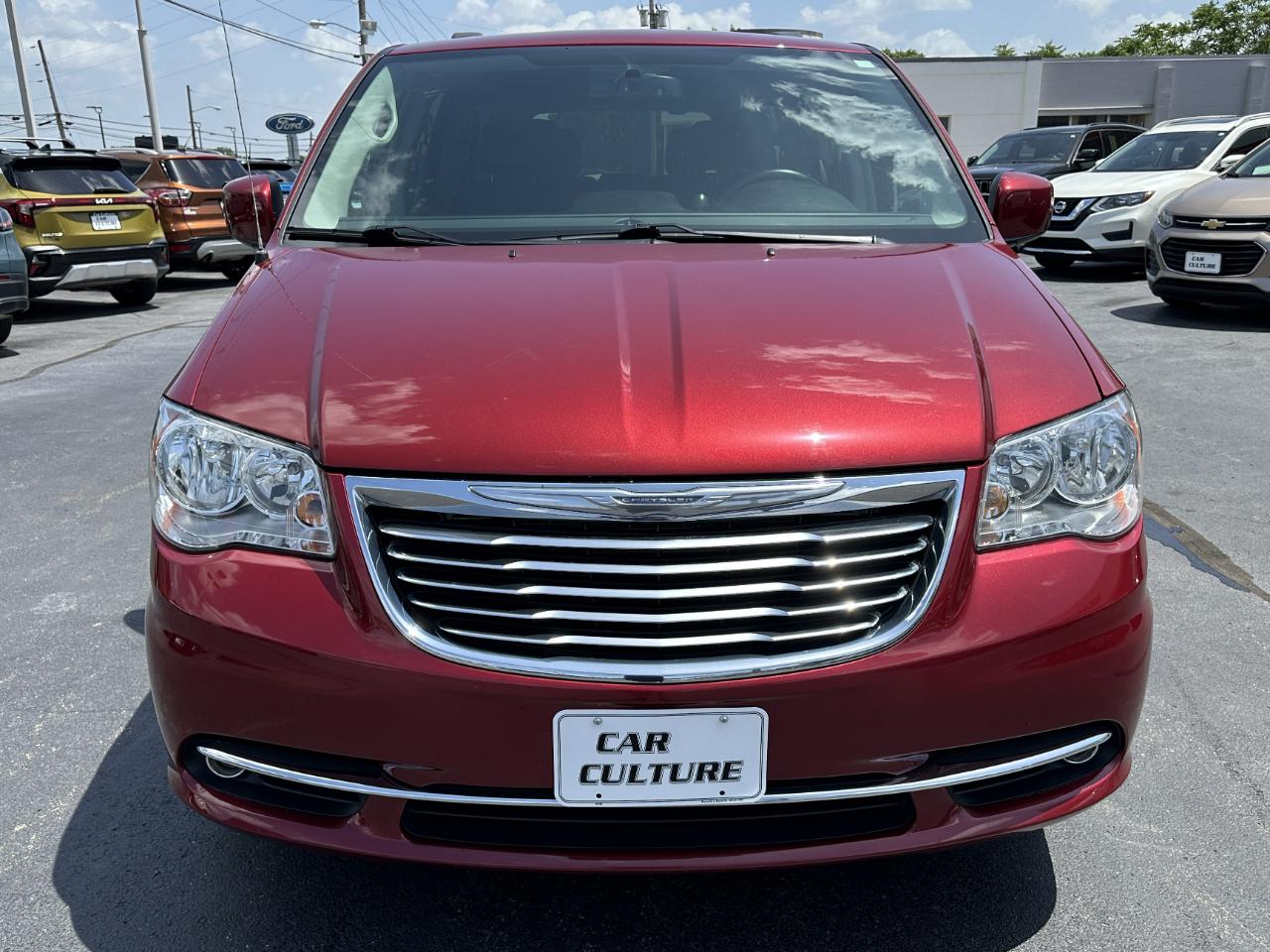 Chrysler Town & Country Touring 2016