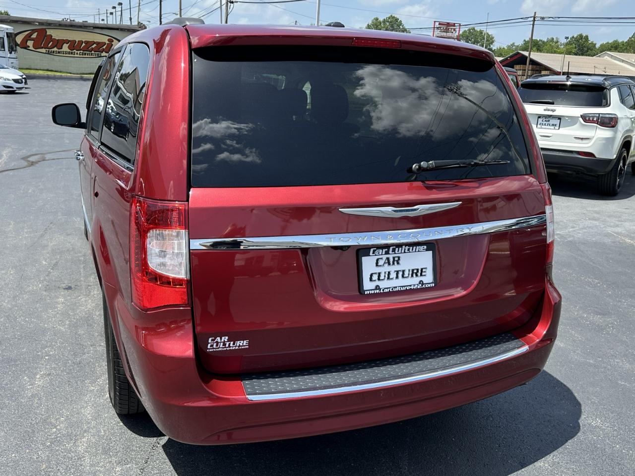 Chrysler Town & Country Touring 2016