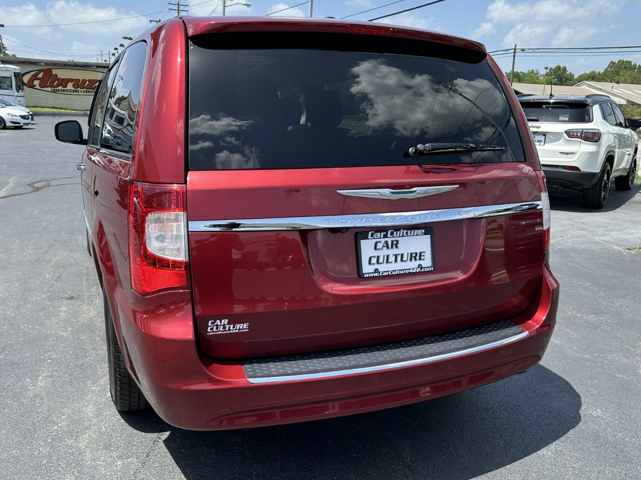 Chrysler Town & Country Touring 2016