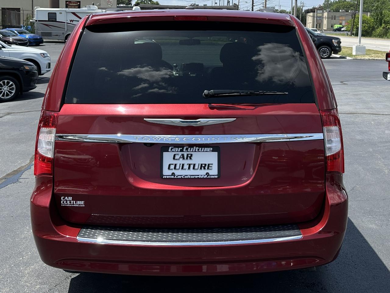 Chrysler Town & Country Touring 2016