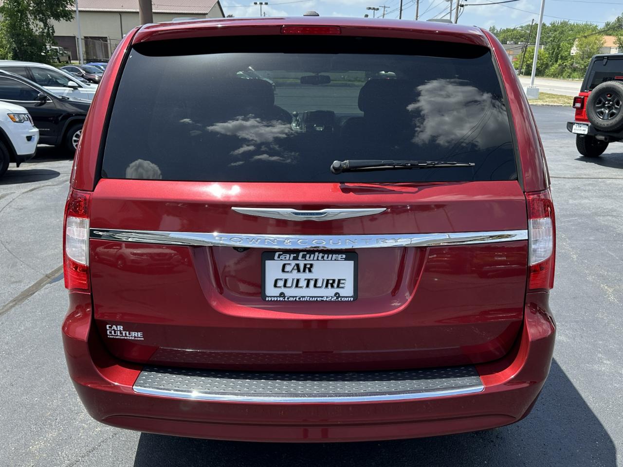 Chrysler Town & Country Touring 2016