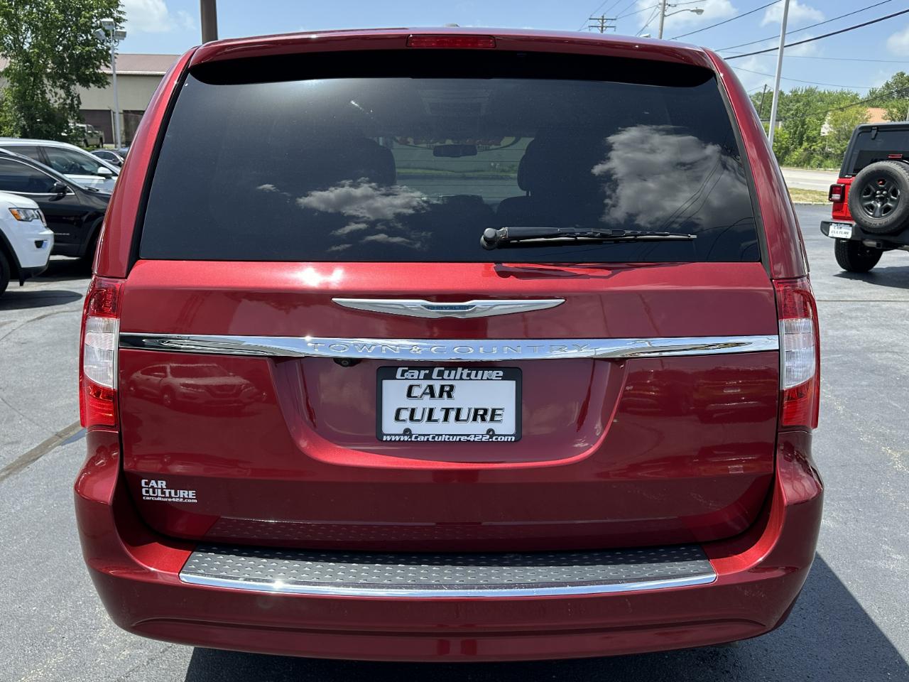 Chrysler Town & Country Touring 2016