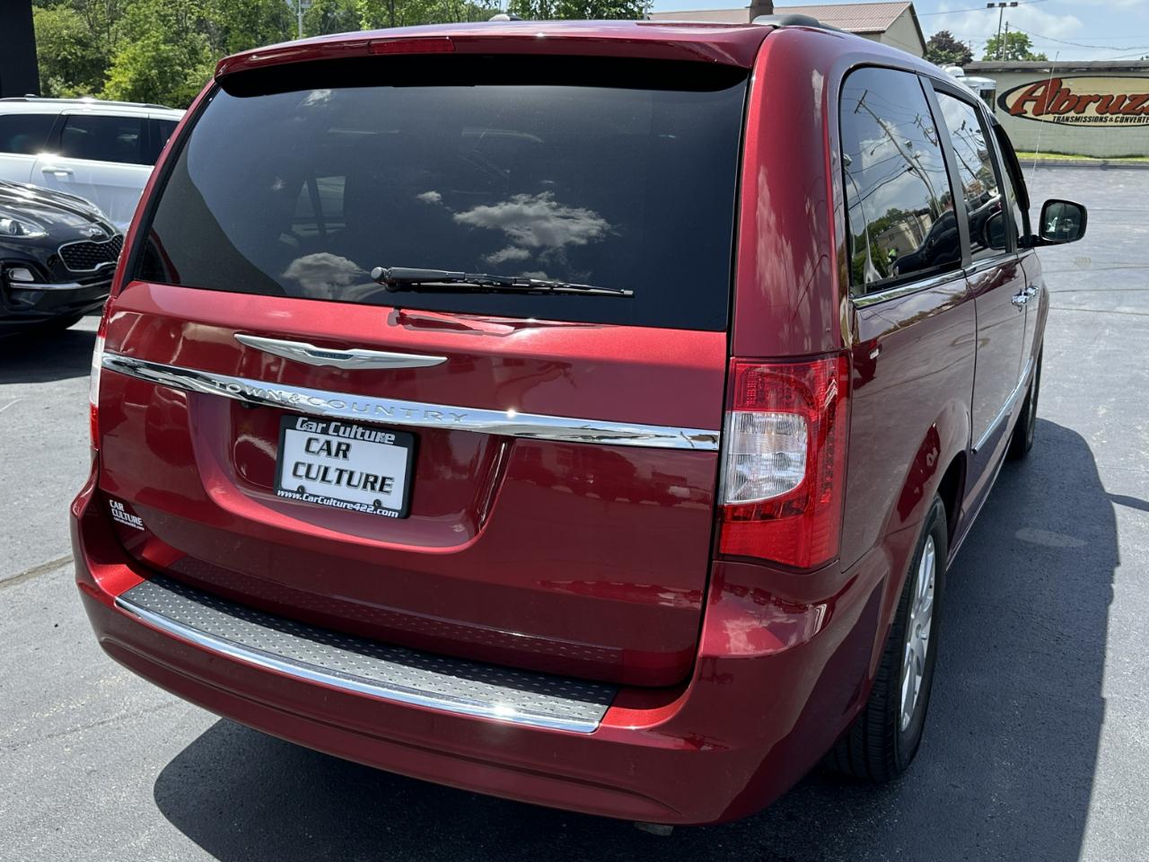 Chrysler Town & Country Touring 2016