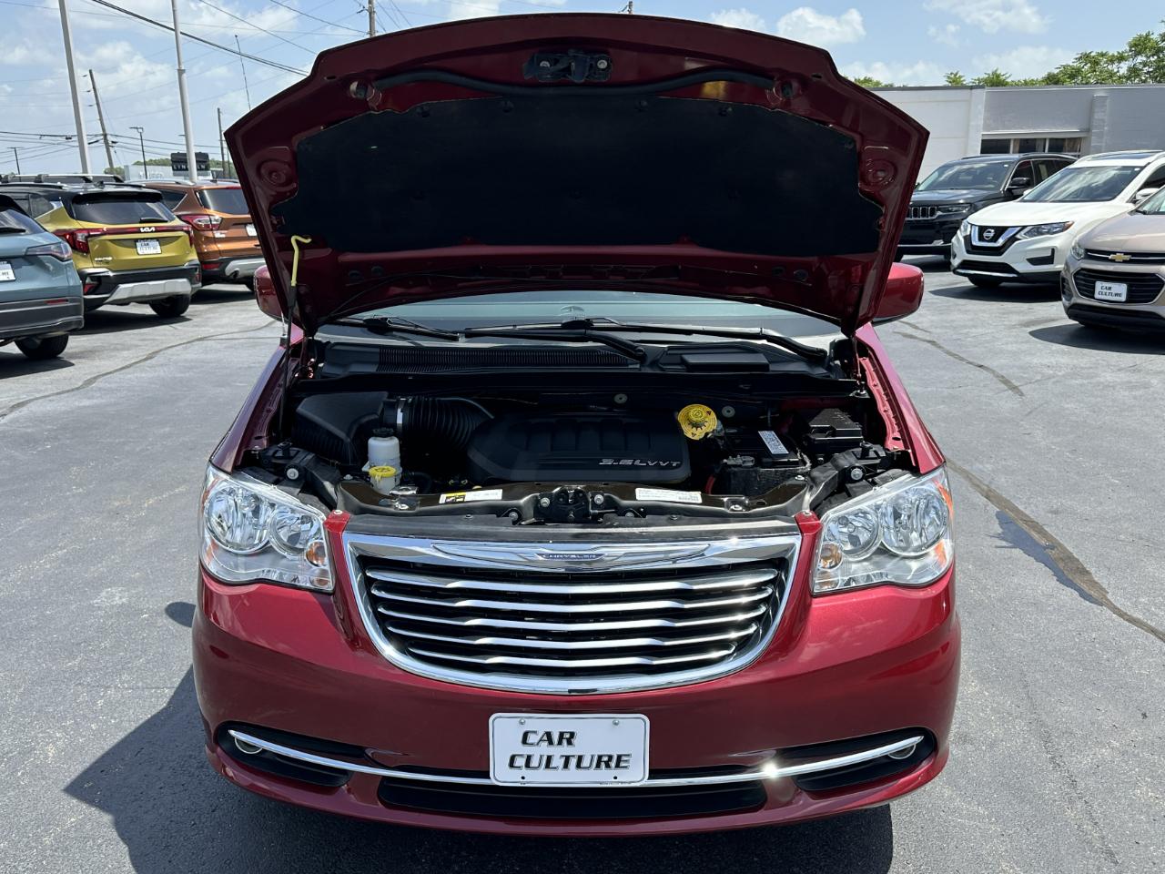 Chrysler Town & Country Touring 2016