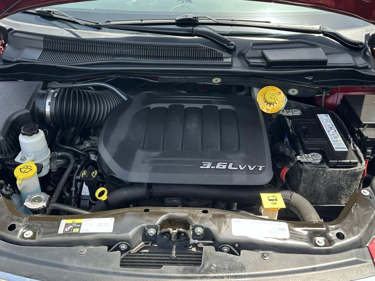 Chrysler Town & Country Touring 2016