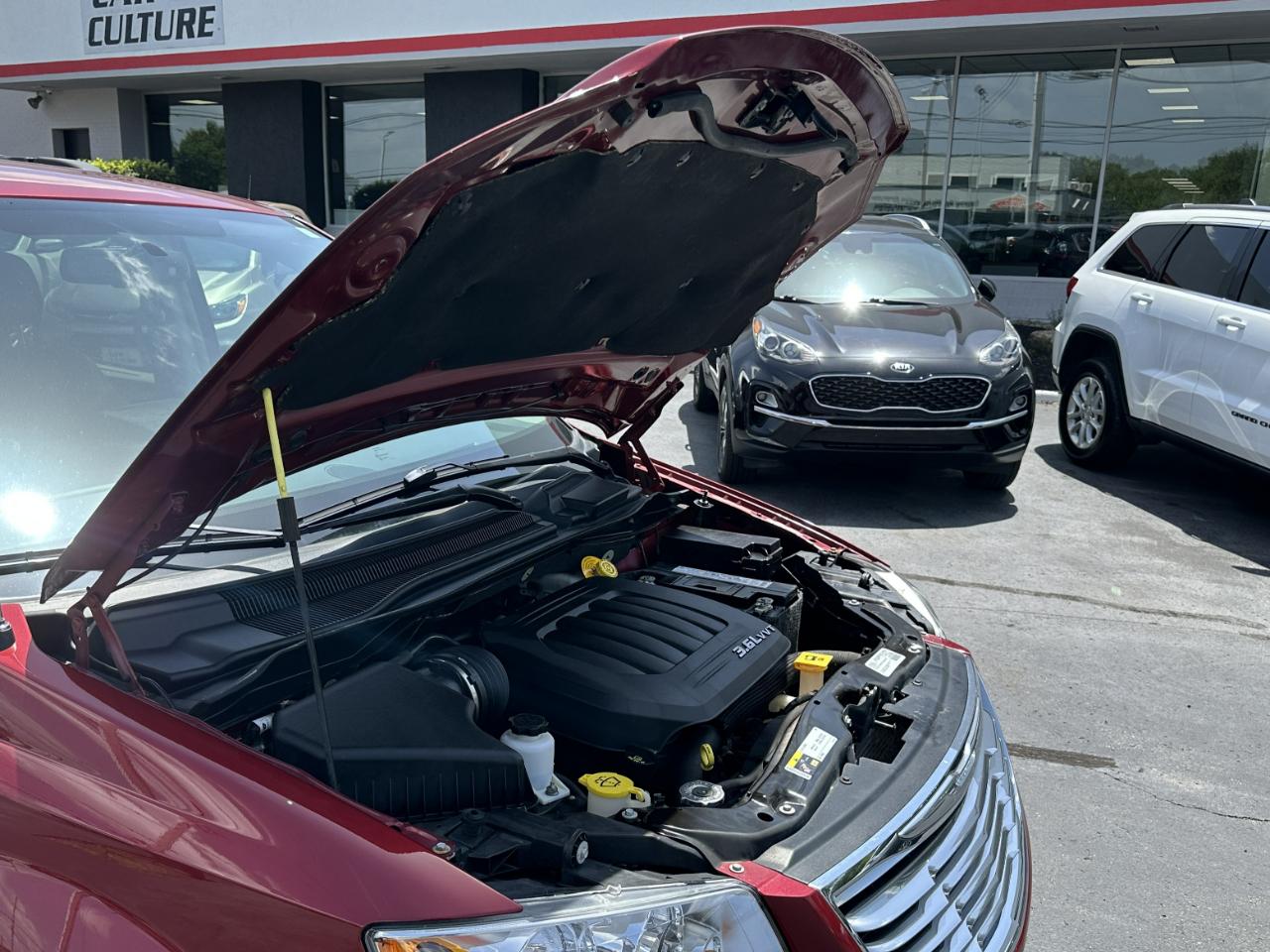 Chrysler Town & Country Touring 2016