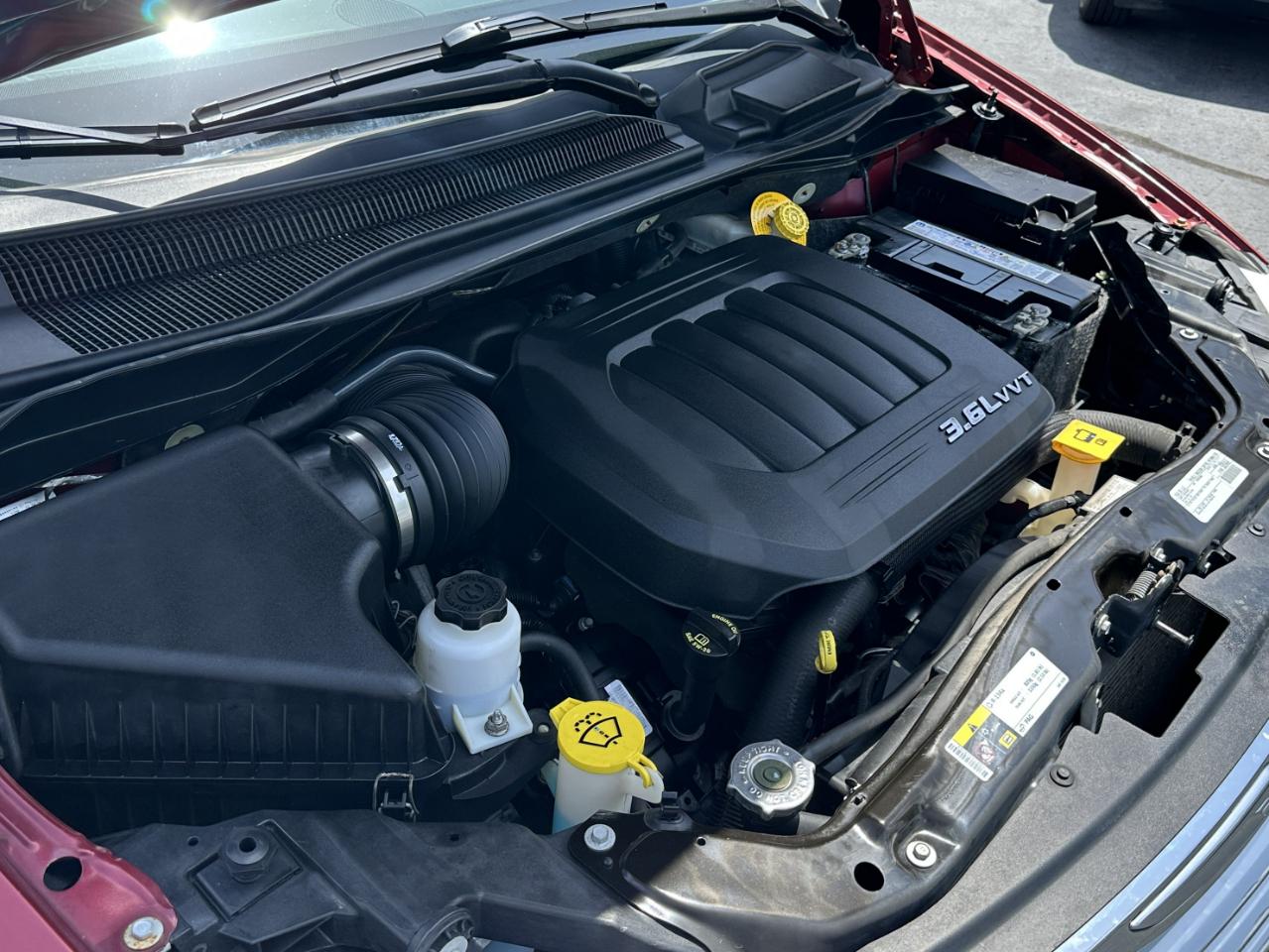 Chrysler Town & Country Touring 2016