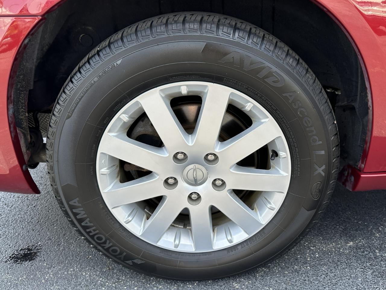 Chrysler Town & Country Touring 2016