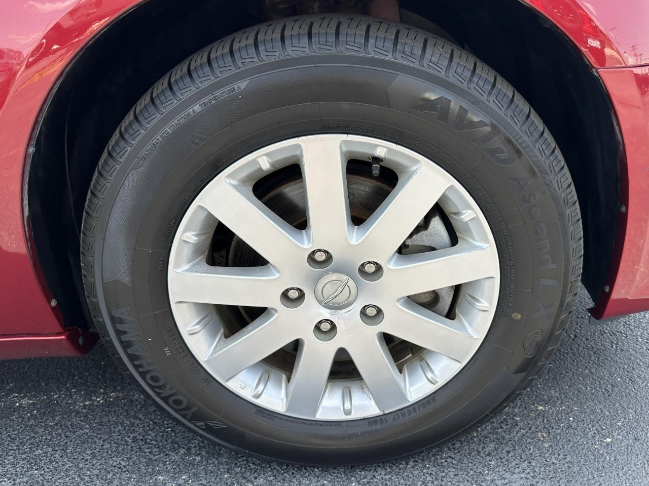 Chrysler Town & Country Touring 2016