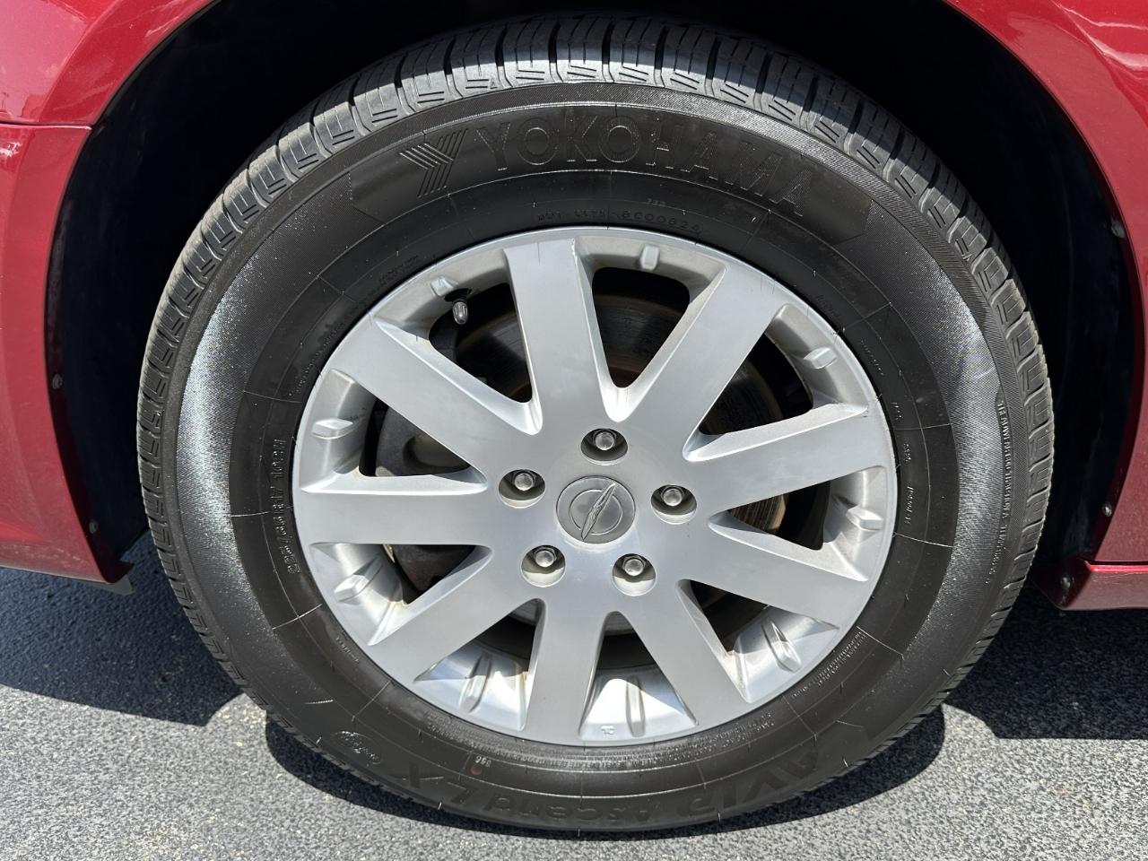 Chrysler Town & Country Touring 2016