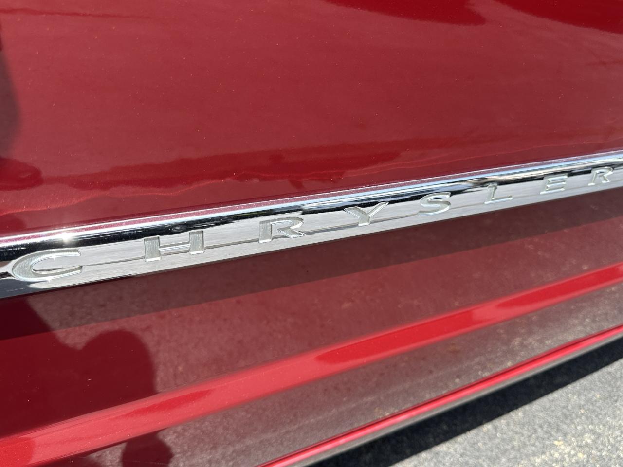 Chrysler Town & Country Touring 2016