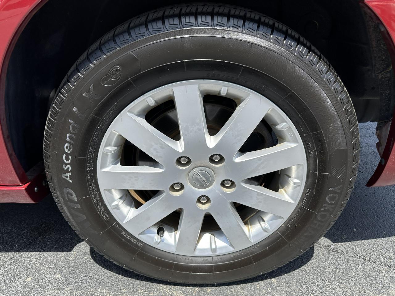 Chrysler Town & Country Touring 2016