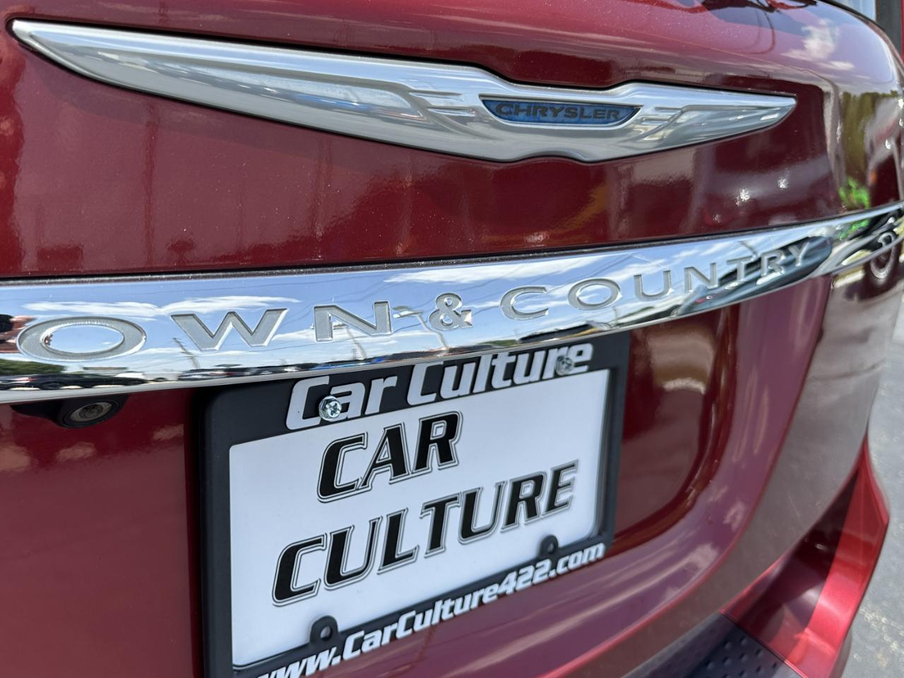 Chrysler Town & Country Touring 2016