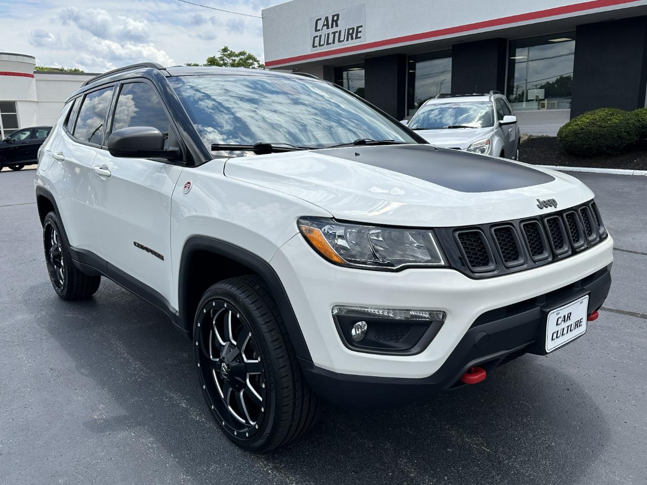 2020 Jeep Compass Trailhawk 4WD