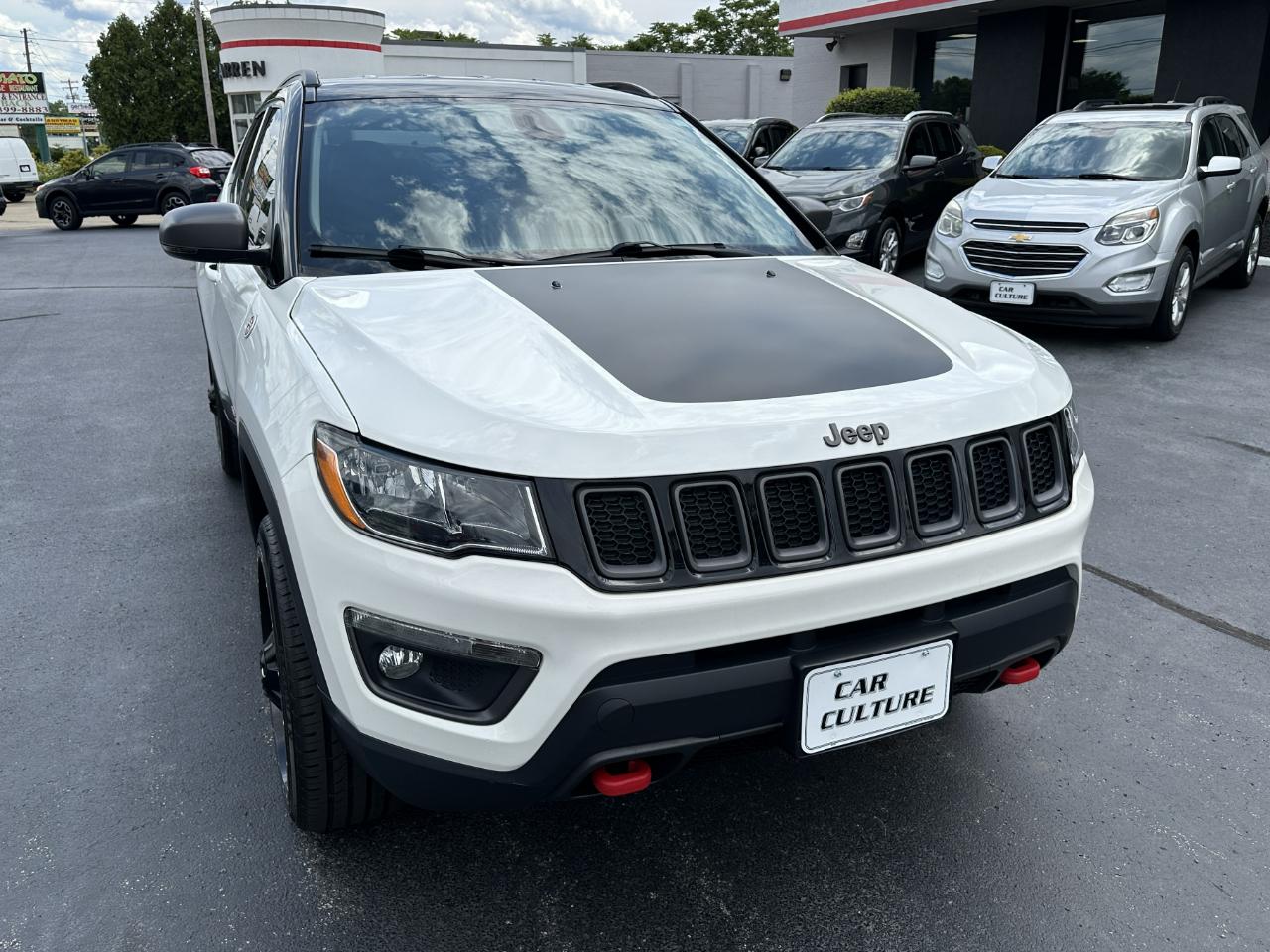 Jeep Compass Trailhawk 4WD 2020