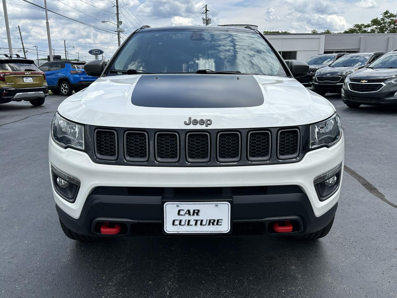 Jeep Compass Trailhawk 4WD 2020
