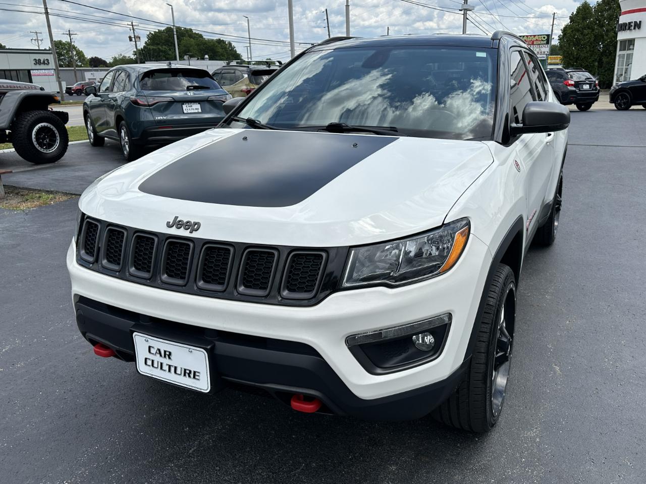 Jeep Compass Trailhawk 4WD 2020