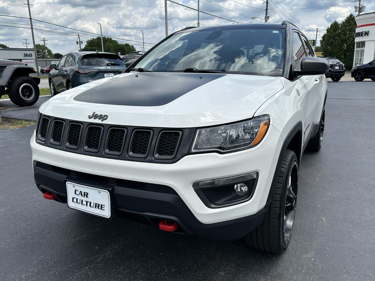 Jeep Compass Trailhawk 4WD 2020