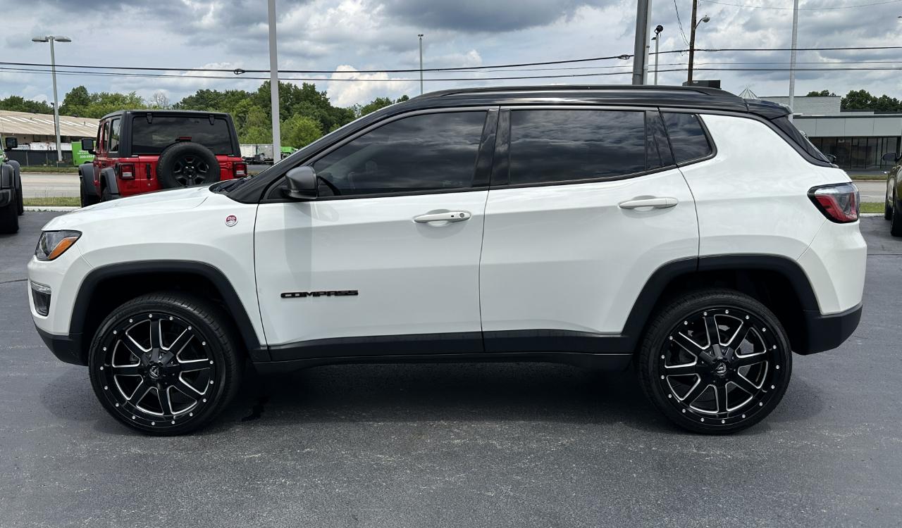 Jeep Compass Trailhawk 4WD 2020
