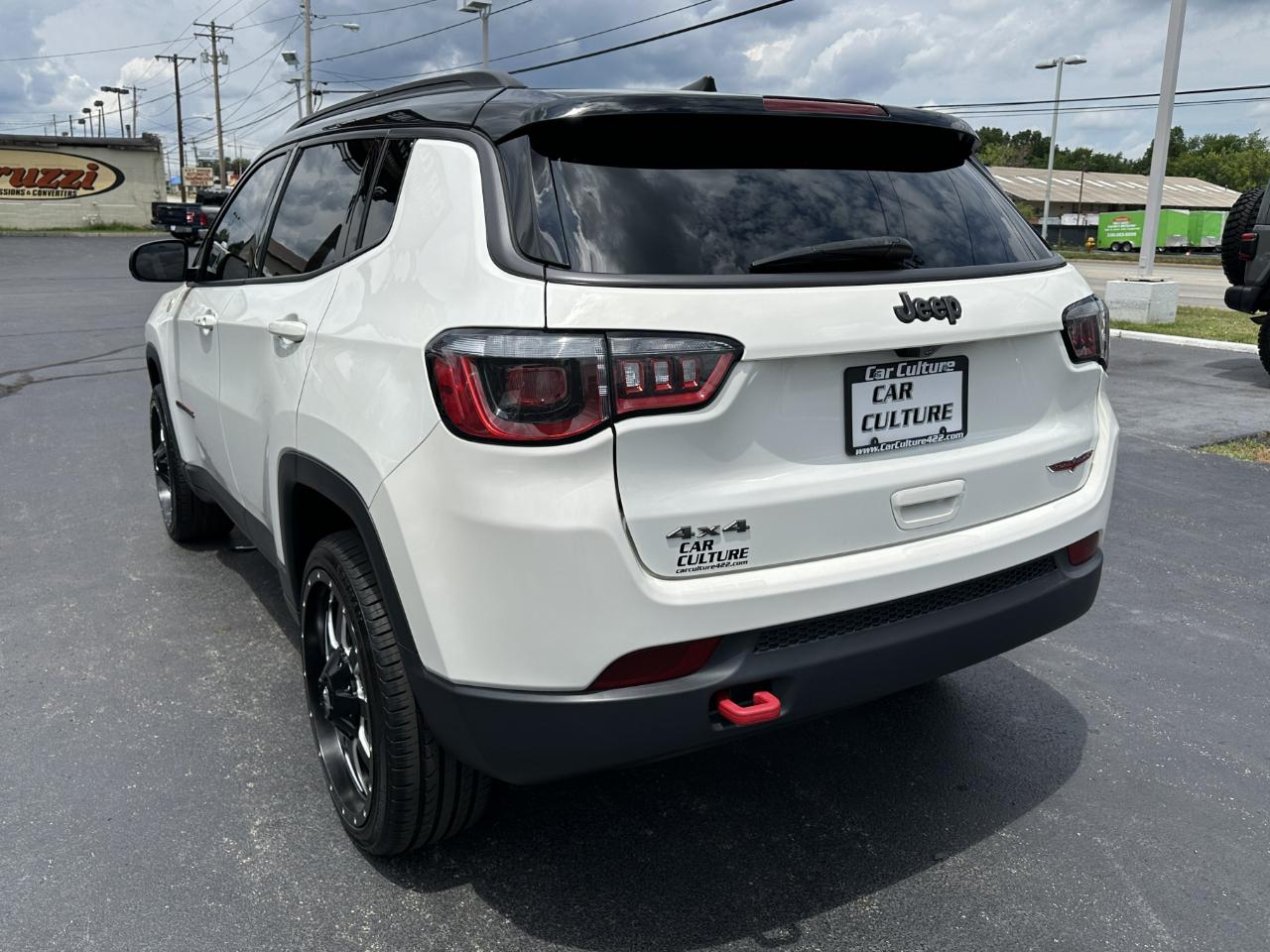 Jeep Compass Trailhawk 4WD 2020