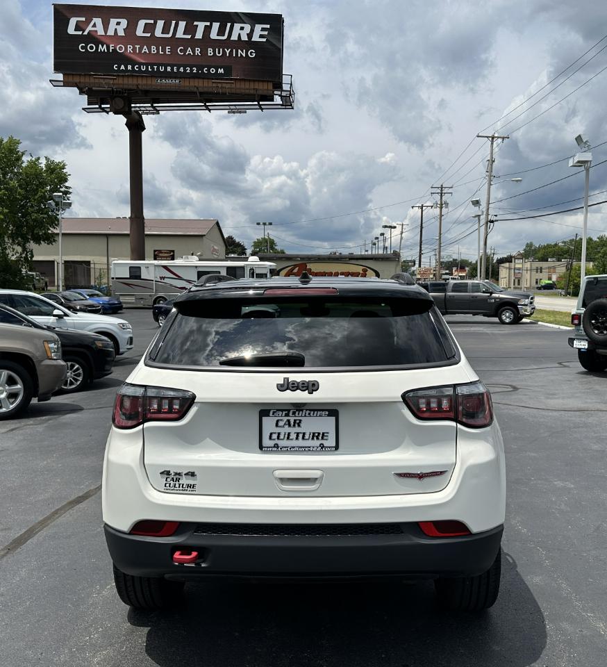 Jeep Compass Trailhawk 4WD 2020