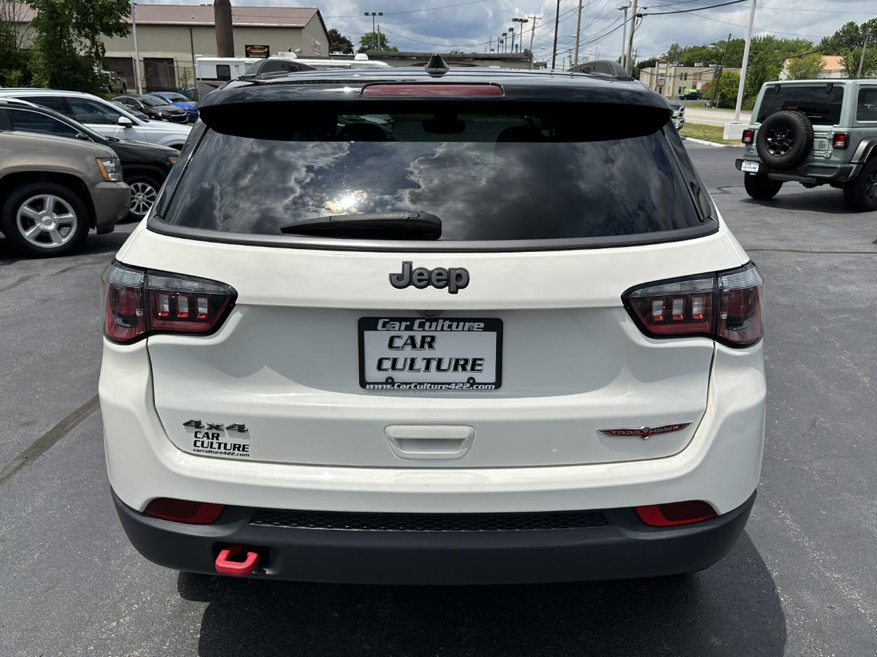 Jeep Compass Trailhawk 4WD 2020
