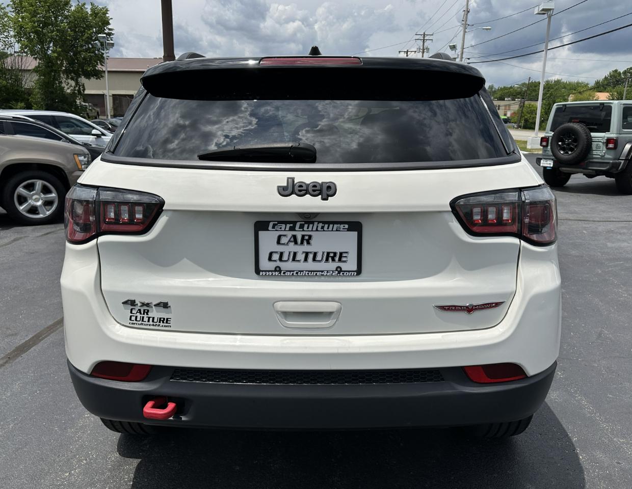 Jeep Compass Trailhawk 4WD 2020
