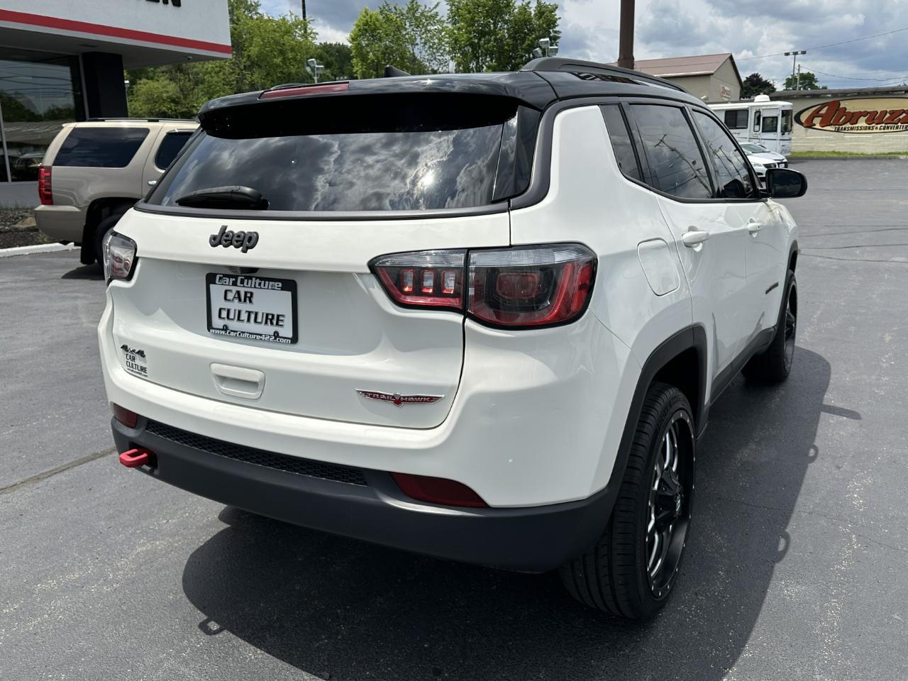 Jeep Compass Trailhawk 4WD 2020