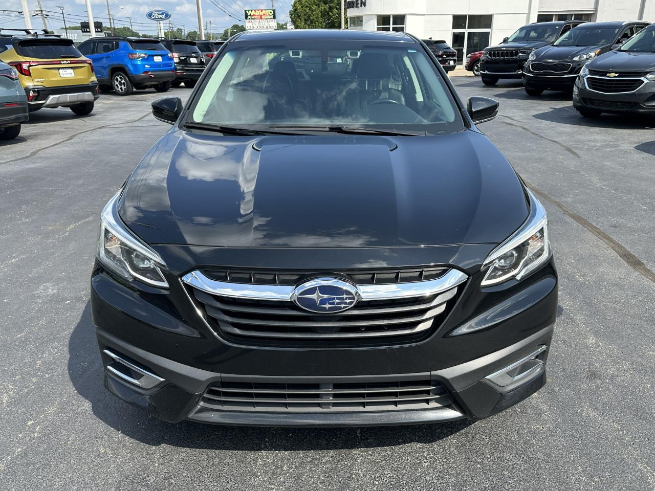 Subaru Legacy Limited 2021