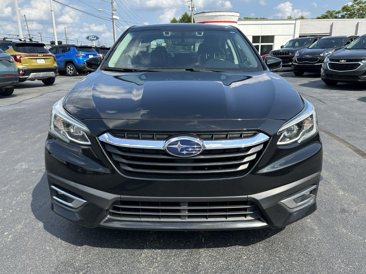 Subaru Legacy Limited 2021